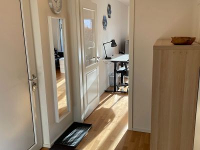 Möblierte 2-Zimmer-Wohnung in ruhiger Lage von Unterschleißheim
