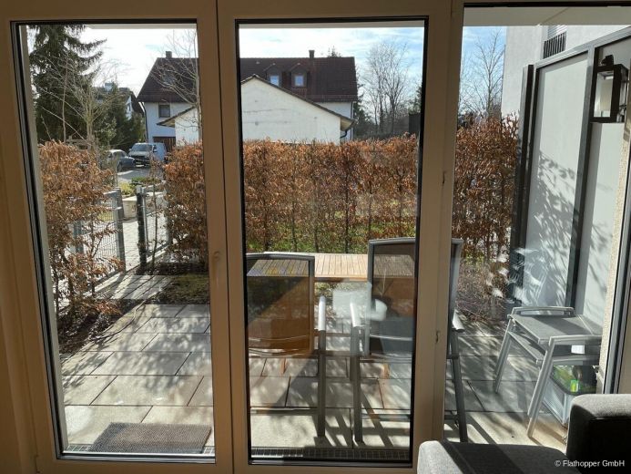 Möblierte 2-Zimmer-Wohnung in ruhiger Lage von Unterschleißheim