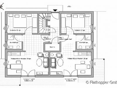 Mitten im Grünen: 2-Zimmer-Wohnung mit Terrasse, Garten und Parkplatz in Bad Endorf - Landkreis Rosenheim