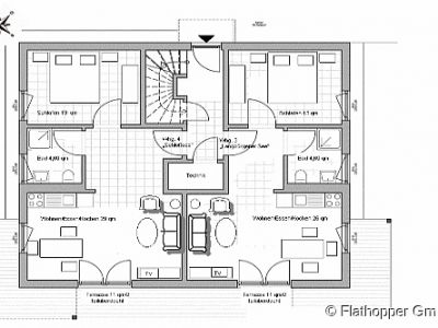 Mitten im Gr&uuml;nen: 2-Zimmer-Wohnung mit Terrasse, Garten und Parkplatz in Bad Endorf - Landkreis Rosenheim