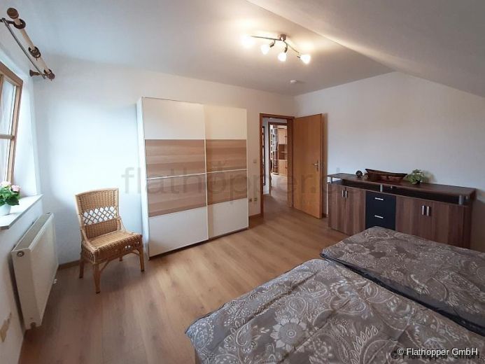 Möblierte 2-Zimmer-Wohnung mit Balkon in Rosenheim