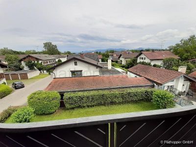 M&ouml;blierte 2-Zimmer-Wohnung mit Balkon in Rosenheim