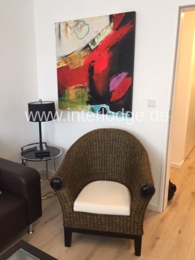 INTERLODGE Vollständig möblierte Wohnung in Düsseldorf in der Nähe des Unterbacher Sees