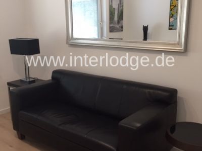 INTERLODGE Vollständig möblierte Wohnung in Düsseldorf in der Nähe des Unterbacher Sees