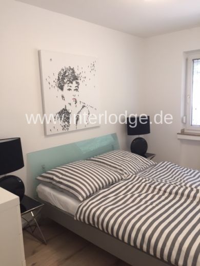 INTERLODGE Vollständig möblierte Wohnung in Düsseldorf in der Nähe des Unterbacher Sees