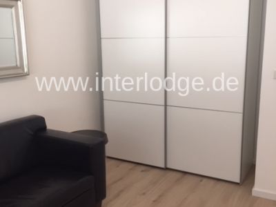 INTERLODGE Vollständig möblierte Wohnung in Düsseldorf in der Nähe des Unterbacher Sees