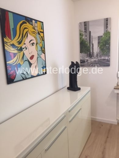 INTERLODGE Vollständig möblierte Wohnung in Düsseldorf in der Nähe des Unterbacher Sees