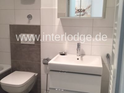 INTERLODGE Vollständig möblierte Wohnung in Düsseldorf in der Nähe des Unterbacher Sees