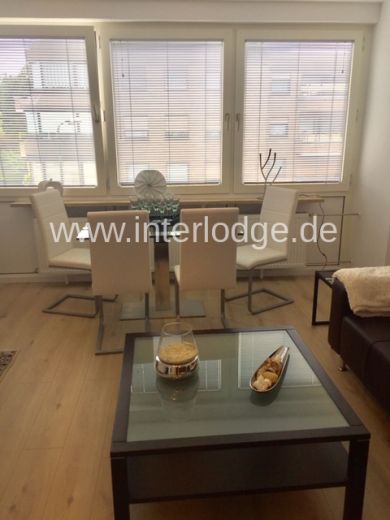 INTERLODGE Vollst&auml;ndig m&ouml;blierte Wohnung in D&uuml;sseldorf in der N&auml;he des Unterbacher Sees