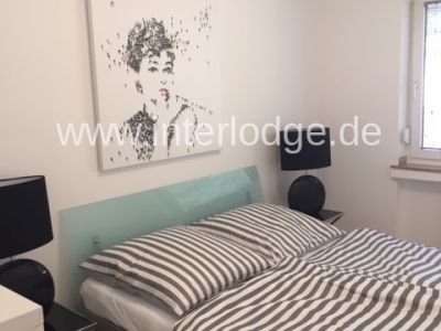 INTERLODGE Vollst&auml;ndig m&ouml;blierte Wohnung in D&uuml;sseldorf in der N&auml;he des Unterbacher Sees