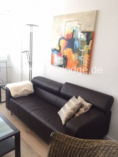 INTERLODGE Vollst&auml;ndig m&ouml;blierte Wohnung in D&uuml;sseldorf in der N&auml;he des Unterbacher Sees