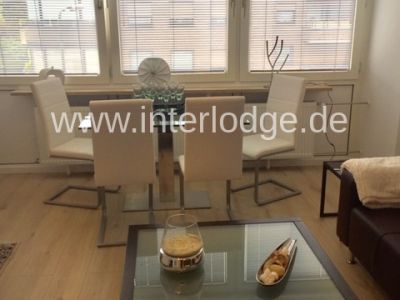 INTERLODGE Vollst&auml;ndig m&ouml;blierte Wohnung in D&uuml;sseldorf in der N&auml;he des Unterbacher Sees