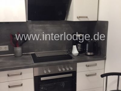 INTERLODGE Vollst&auml;ndig m&ouml;blierte Wohnung in D&uuml;sseldorf in der N&auml;he des Unterbacher Sees