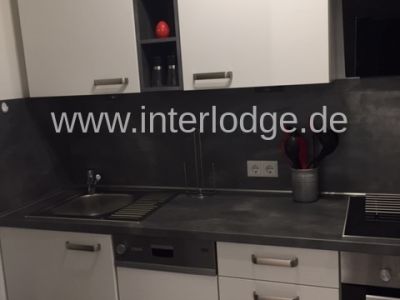 INTERLODGE Vollst&auml;ndig m&ouml;blierte Wohnung in D&uuml;sseldorf in der N&auml;he des Unterbacher Sees