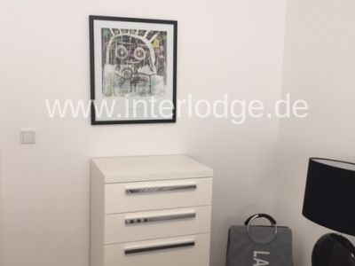 INTERLODGE Vollst&auml;ndig m&ouml;blierte Wohnung in D&uuml;sseldorf in der N&auml;he des Unterbacher Sees