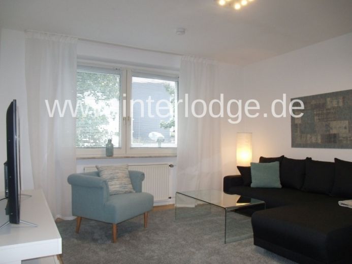 INTERLODGE Modern und schick möblierte Wohnung mit 2 Schlafzimmern in Essen-City