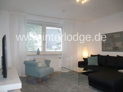 INTERLODGE Modern und schick möblierte Wohnung mit 2 Schlafzimmern in Essen-City