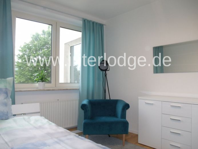 INTERLODGE Modern und schick möblierte Wohnung mit 2 Schlafzimmern in Essen-City