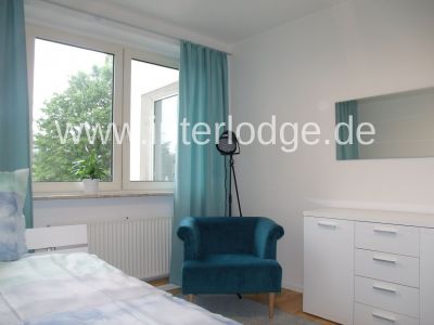 INTERLODGE Modern und schick möblierte Wohnung mit 2 Schlafzimmern in Essen-City