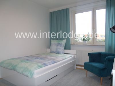 INTERLODGE Modern und schick möblierte Wohnung mit 2 Schlafzimmern in Essen-City