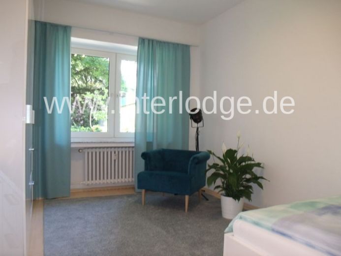 INTERLODGE Modern möblierte Wohnung mit Balkon in Essen-Huttrop