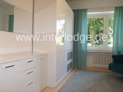 INTERLODGE Modern m&ouml;blierte Wohnung mit Balkon in Essen-Huttrop
