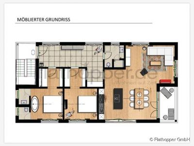 Top 3-Zimmer Neubauwohnung mit Balkon in Prien am Chiemsee