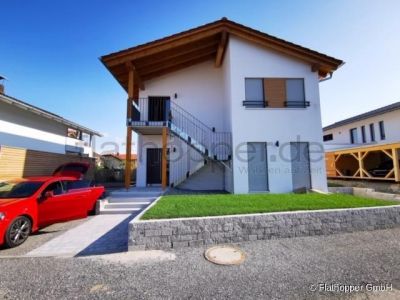 Top 3-Zimmer Neubauwohnung mit Balkon in Prien am Chiemsee