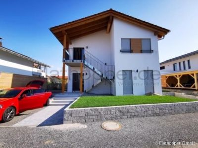 Top 3-Zimmer Neubauwohnung mit Balkon in Prien am Chiemsee