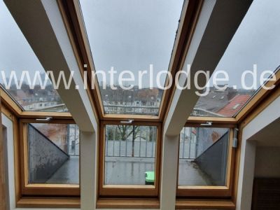 INTERLODGE Hochwertig ausgestattete Maisonettewohnung mit Balkon in Essen-Holsterhausen
