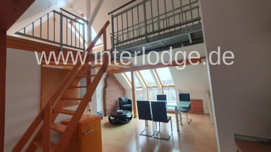 INTERLODGE Hochwertig ausgestattete Maisonettewohnung mit Balkon in Essen-Holsterhausen