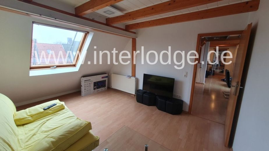 INTERLODGE Hochwertig ausgestattete Maisonettewohnung mit Balkon in Essen-Holsterhausen