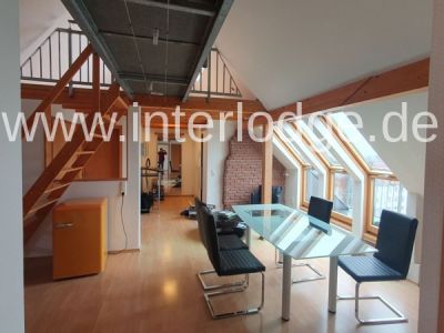 INTERLODGE Hochwertig ausgestattete Maisonettewohnung mit Balkon in Essen-Holsterhausen