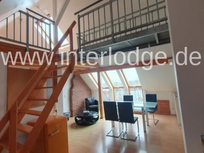 INTERLODGE Hochwertig ausgestattete Maisonettewohnung mit Balkon in Essen-Holsterhausen