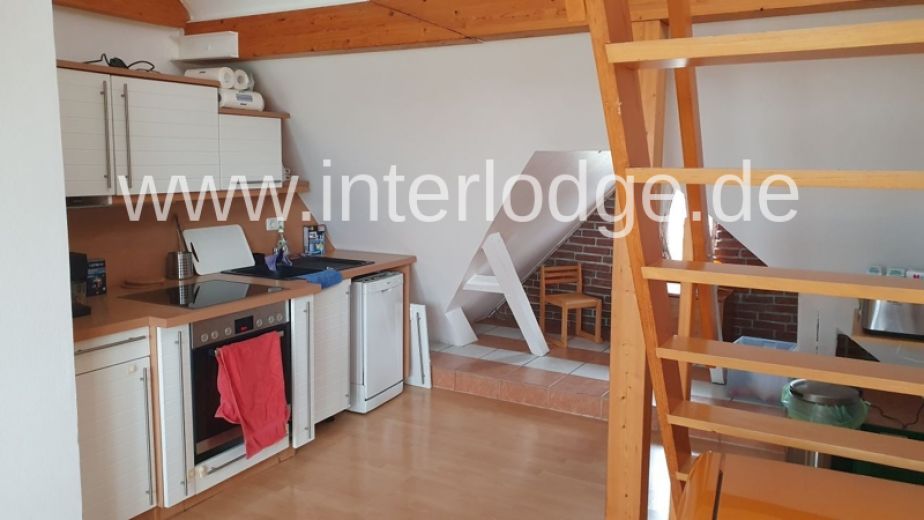 INTERLODGE Hochwertig ausgestattete Maisonettewohnung mit Balkon in Essen-Holsterhausen