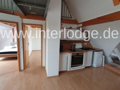 INTERLODGE Hochwertig ausgestattete Maisonettewohnung mit Balkon in Essen-Holsterhausen