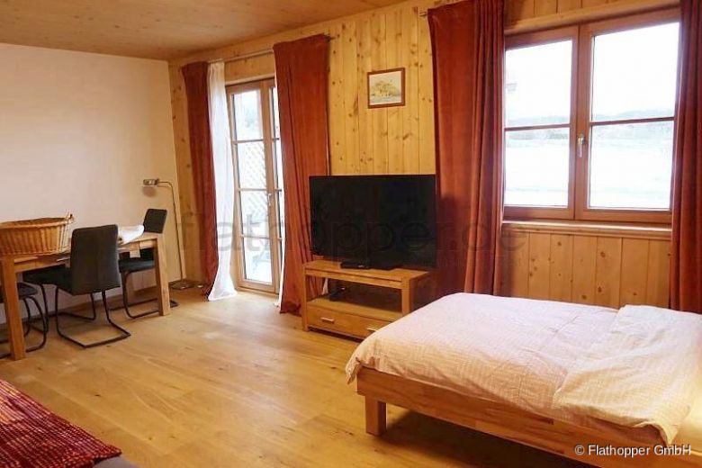 Gemütliches Apartment mit Terrasse im Holzhaus - Baiernrain bei Otterfing