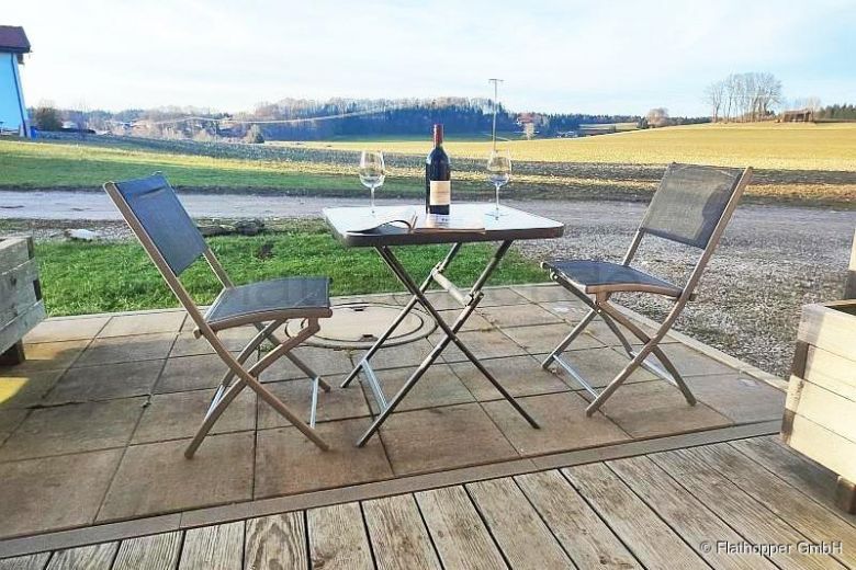 Gemütliches Apartment mit Terrasse im Holzhaus - Baiernrain bei Otterfing