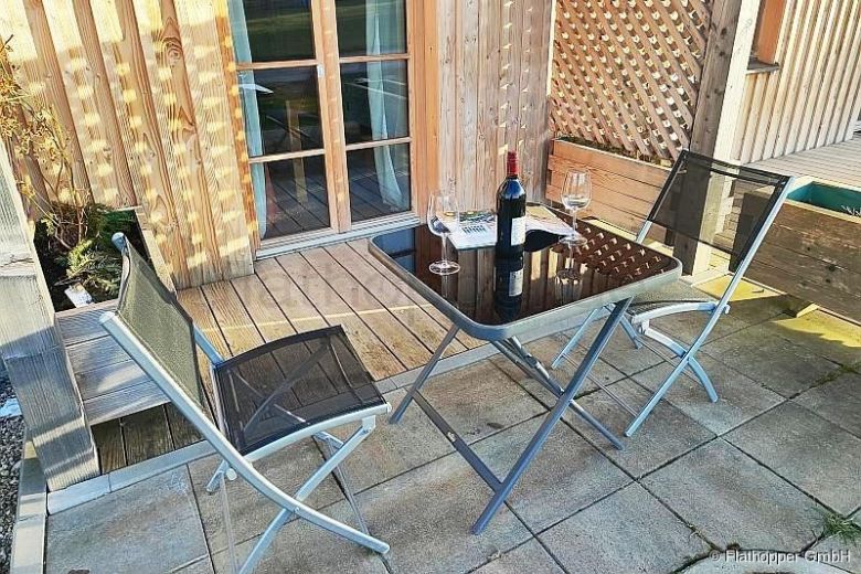 Gem&uuml;tliches Apartment mit Terrasse im Holzhaus - Baiernrain bei Otterfing