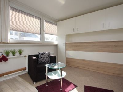 ZeitwohnKontor: Singleapartment in ruhiger, zentraler Lage