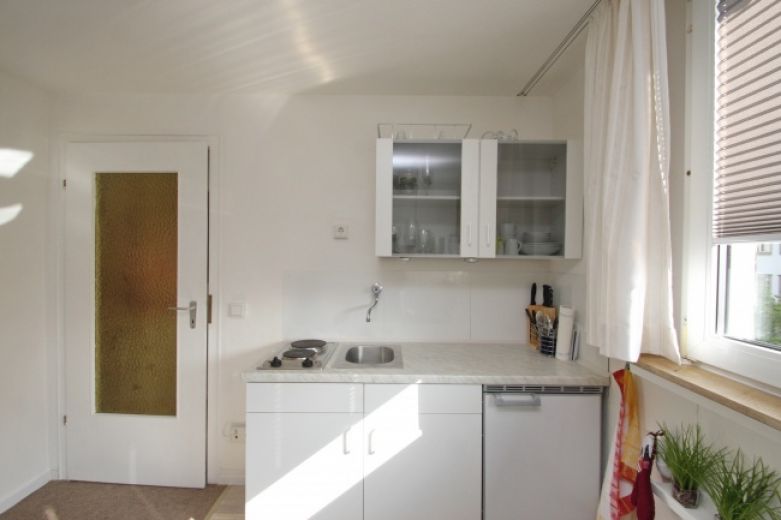 ZeitwohnKontor: Singleapartment in ruhiger, zentraler Lage