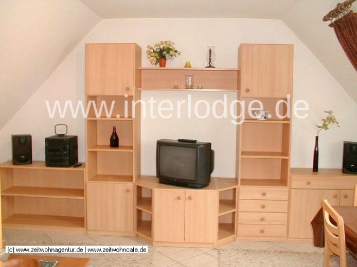INTERLODGE Köln: Komplett möblierte, gemütliche Dachgeschoßwohnung für Einzelperson