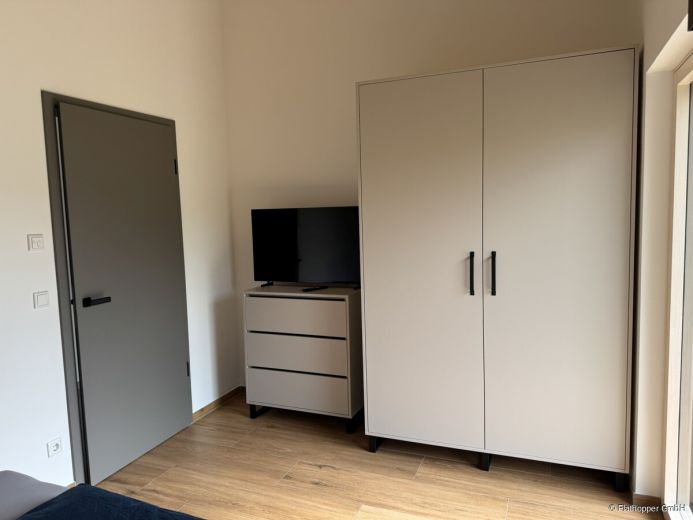 Moderne, stilvoll eingerichtete Wohnung im Dachgeschoss am Ortsrand von Glonn