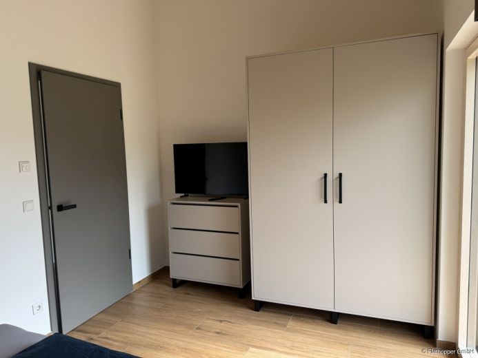 Moderne, stilvoll eingerichtete Wohnung im Dachgeschoss am Ortsrand von Glonn