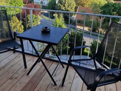 Moderne, stilvoll eingerichtete Wohnung im Dachgeschoss am Ortsrand von Glonn