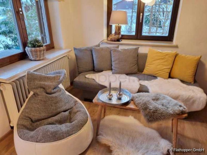 Möblierte 2-Zimmer-Wohnung in Oberwössen