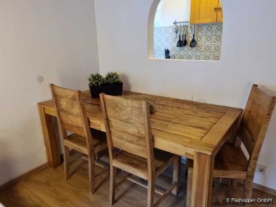 Möblierte 2-Zimmer-Wohnung in Oberwössen