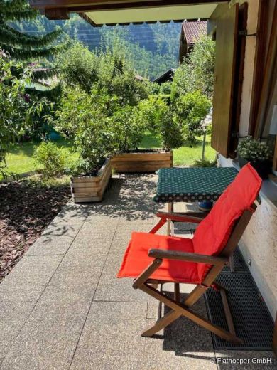 Möblierte 2-Zimmer-Wohnung in Oberwössen