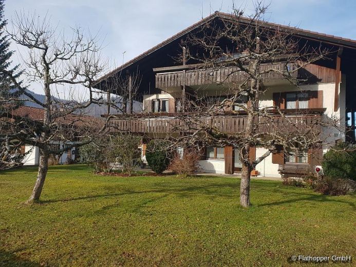 Möblierte 2-Zimmer-Wohnung in Oberwössen