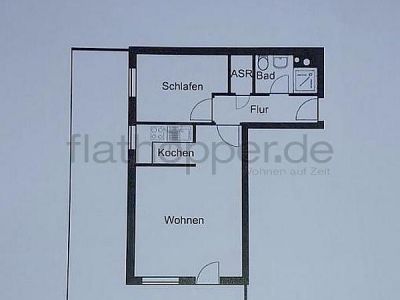 Möblierte 2-Zimmer-Wohnung in Oberwössen